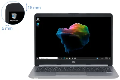 Notebook HP 240 G8 519A5PA Core i3-1005G1,4GB RAM,512GB SSD,Intel Graphics,14"HD,Wlan ac+BT,3 Cell,Win 10 Home 64,Silver