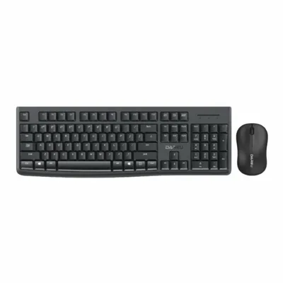 Keyboard + Mouse Wireless Dareu MK188G