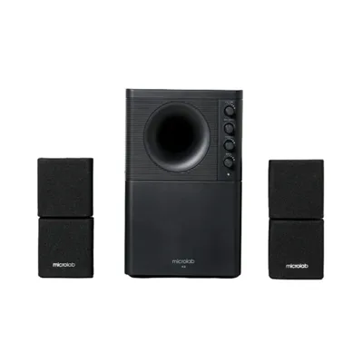 Loa Microlab X2BT 2.1 46W; 35Hz-20kHz; Bluetooth 5.0 + RCA + 3.5mm