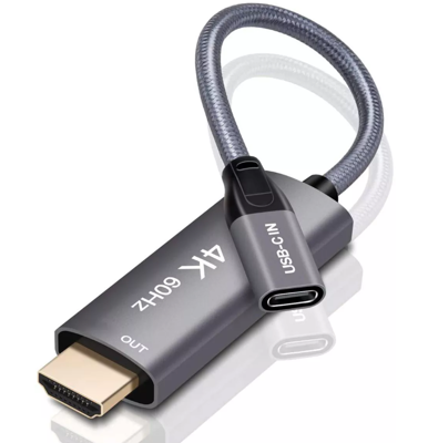 Cable chuyển đổi Usb-C ra HDMI , Usb , Usb-c