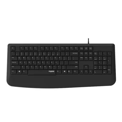 Keyboard PC Rapo NK1900 cổng USB