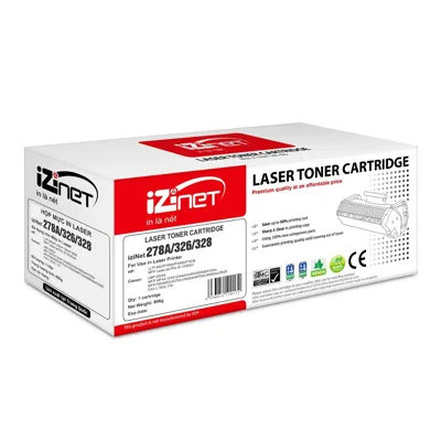 Hộp mực laser IZINET 278A/ 326/ 328