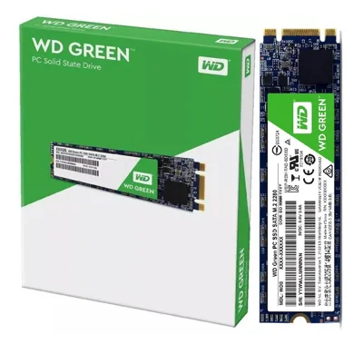 Ổ cứng SSD Western Green 240GB M.2 2280 SATA 3
