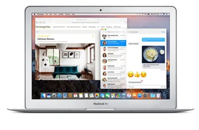 Macbook Air 2017 Core i5/ram 8Gb/SSD 256G/13.3 +Adapter