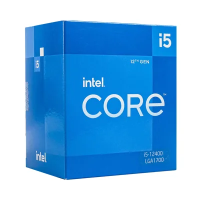 CPU Intel Core I5-12400 - 6x2.5GHz, 18MB, 7nm, UHD730,65W, LGA1700, Alder lake, hàng chính hãng