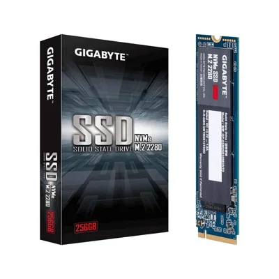 SSD M2 PCIe Gigabyte 256GB NVme