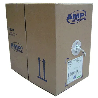 Cáp mạng AMP Netconnect cat5 UTP (PN: 6-219590-2)