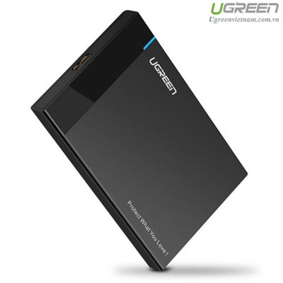 Box HDD USB 3.0 2.5 Inch Ugreen 30848 Cao Cấp