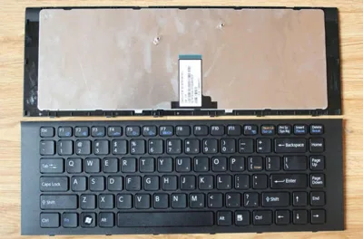 Keyboard Sony Vaio VPC-EG Series (có bẹ - màu đen)