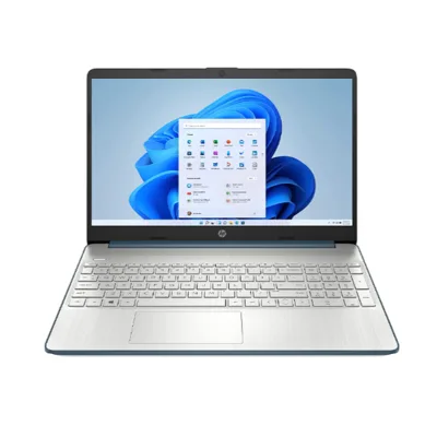 NoteBoook HP 15S FQ5228TU - Spruce Blue - 15.6 FHD; Intel Core i3-1215U; 8GB(4+4) ; 512GB SSD; WF5+BT5; Polyc; Win11H; 1Y (15S-FQ5228TU-8U240PA)