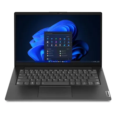 Notebook Lenovo V14 G3 - Black- 14" FHD IPS 300nits Anti-glare; Intel Core i3-1215U; 4GD4 3200+ 1 slot; 256GB SSD+ 1x 2.5" HDD + 1x M.2 SSD;  WF5+ BT5.1; PC-ABS; MIL-STD-810H; Dos; 1Y