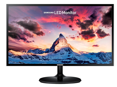 Monitor Led Samsung LS24F354FHEXXV (Chính hãng) PLS – full HD, 60Hz, VGA + HDMI – màu đen