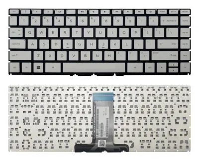 Keyboard HP 14 DA 14 CK 14 CE Bạc Zin