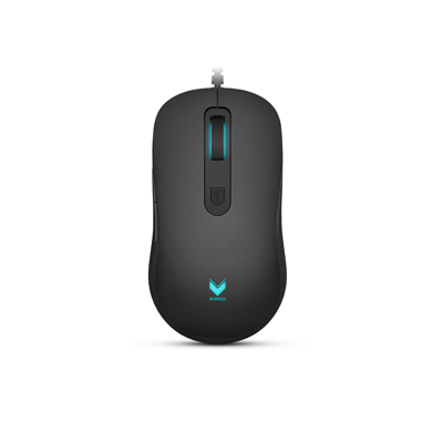 Mouse Rapoo gaming V16-BK màu đen - 2000dpi; IPS 60, 6 nút, LED