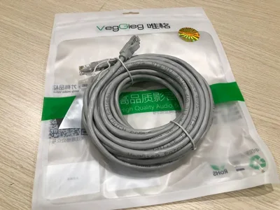 Dây mạng bấm sẵn 5m RJ45, Veggieg VE515