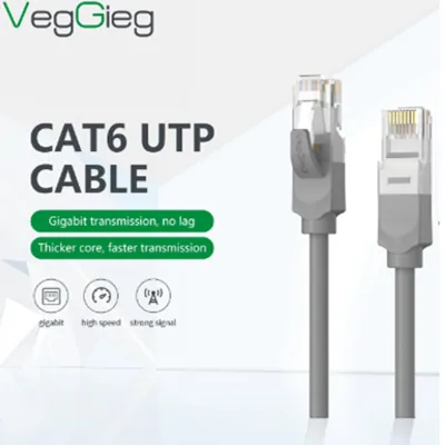 Dây mạng bấm sẵn 10m RJ45, Veggieg VE517