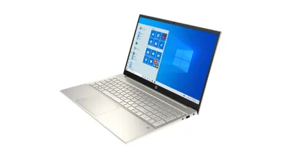 Notebook HP Pavilion 15-eg0003TX i5-1135G7 4GB  256G SSD 15.6FHD 2G MX450 Win10 Vàng vỏ nhôm