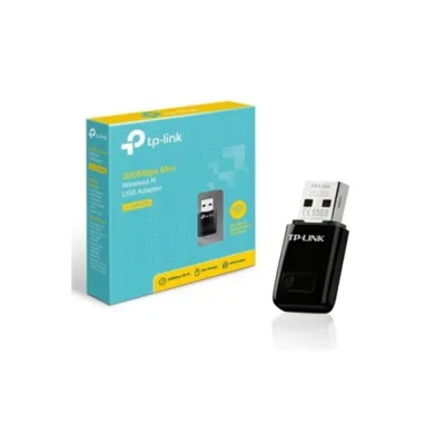 300Mbps Mini Wireless N USB Adapter TL-WN823N