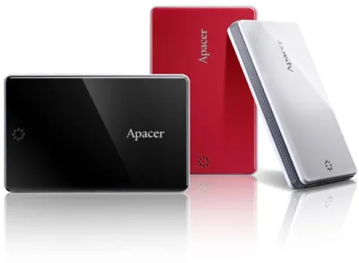 500GB Apacer HDD External AC202