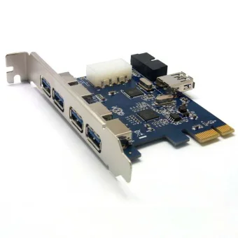 Card chuyển đổi PCI Express sang USB 3.0 4 port