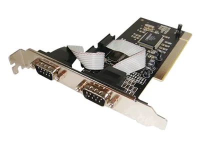Card PCI to COM 2 Port