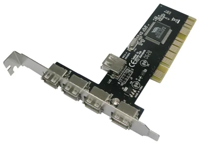 Card PCI To USB 2.0 4Port