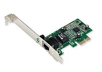 Card PCI Express to Lan main H61