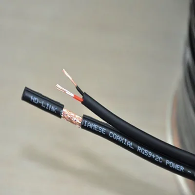 Dây đồng trục RG59 + C2