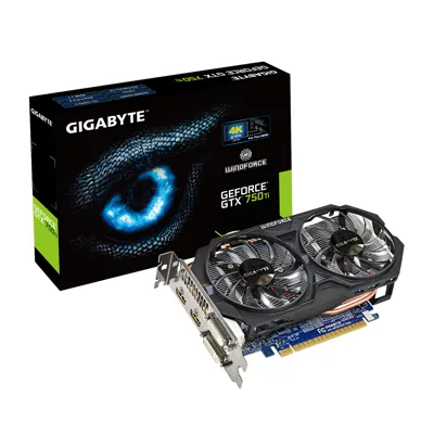 GV-N75TOC-2GI | Graphics Card