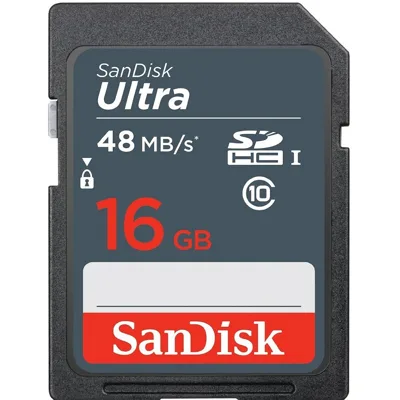 Thẻ Nhớ microSDHC SanDisk Ultra 16GB
