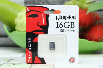 Thẻ Nhớ Micro SDHC Kingston 16GB Class