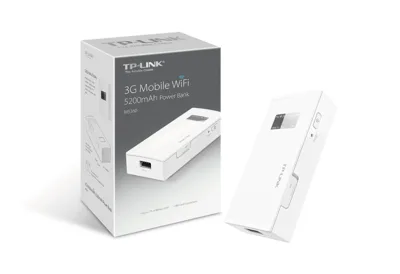 WiFi Di động 3G & Sạc dự phòng 5200mAh M5360