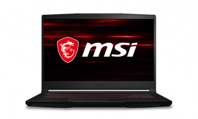 Notebook MSI GF63 10SCXR Core i7-10750H/ DDR IV 8GB (3200MHz)/ 512GB NVMe PCIe SSD/  Single backlight KB(Red)/ GTX1650 Max Q, GDDR6 4GB/ 15.6" - 144Hz/ Windows 10 Home