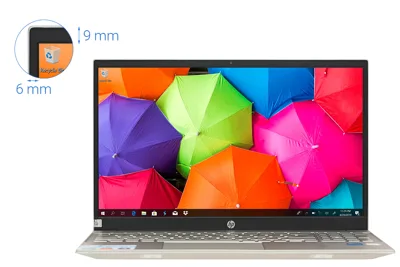 Notebook HP Pavilion 15 eg0505TU i5 1135G7/8GB/512GB/15.6F/Win10 (46M02PA) Vàng Nhôm