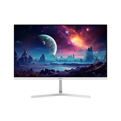 Monitor Dahua 27-inch DHI-LM27-B200SW TRẮNG siêu mỏng -VA; FHD; 250 nits; 100Hz; 5ms;  Loa 2x1W; VGA;  HDMII