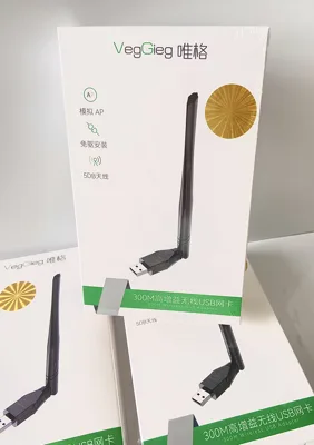 Bộ thu RTL-8192GU 300M 2.4G VK300 VEGGIEG