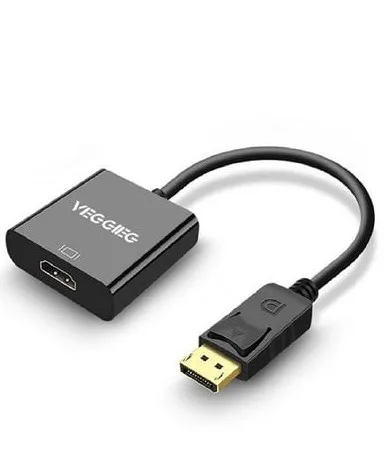 Cáp chuyển đổi Displayport sang HDMI VEGGIEG VZ614,