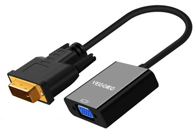 Đầu chuyển đổi từ cổng DVI (chuẩn 24+1) sang VGA VEGGIEG- VS110
