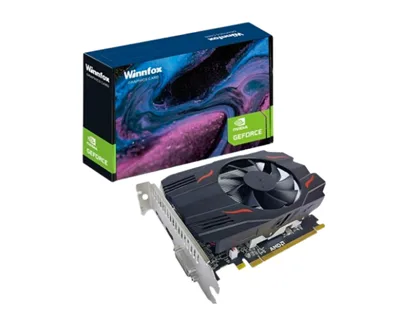Card VGA WinFox GeForce GT730-4GD3, DVI, VGA, HDMI, FV,