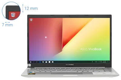 Notebook Asus A415EA i5 1135G7/8GB/512GB/14"F/Win10/(AM888T)Bạc nhôm