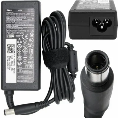 Adapter Notebook Dell 19.5V - 3.34A chân kim to (OEM)