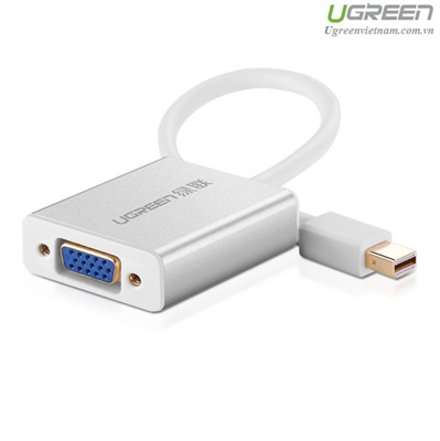 Cáp chuyển đổi Mini Displayport to VGA chính hãng Ugreen 10403 