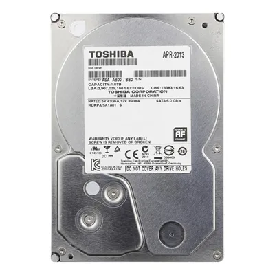 HDD Toshiba 1TB/5700 3.5" Sata 32Mb
