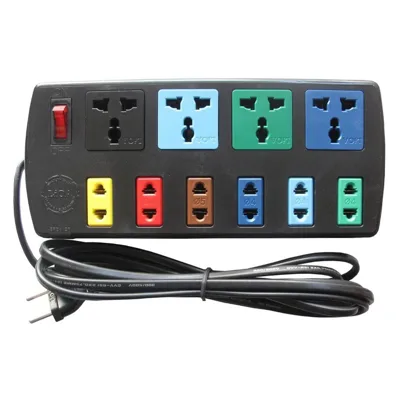 Ổ cắm lioa 10 lỗ 3m 4D6S3