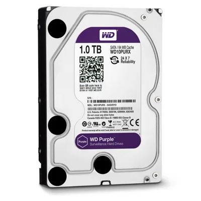 Ổ cứng HDD Western Purple 1Tb SATA3 5400rpm