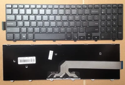 Keyboard Dell Inspiron 15R 5542 5545 5547 3541 3542 3543 -LED