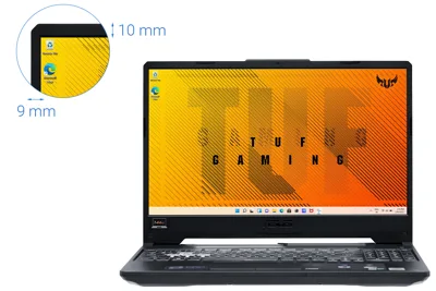 Notebook Asus FX506LHB-HN188W Đen;i5-10300H;8GB;512GB SSD;GTX1650/4GB;15.6" FHD;Win11;Đen)