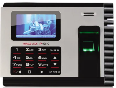 Máy chấm công Ronald Jack X938