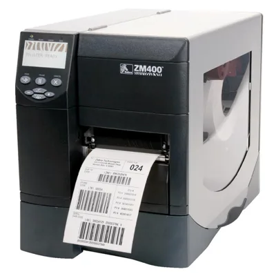 Máy in mã vạch Zebra ZM400