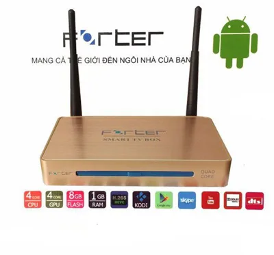 Tivi Box Androi Forter Ram 1GB